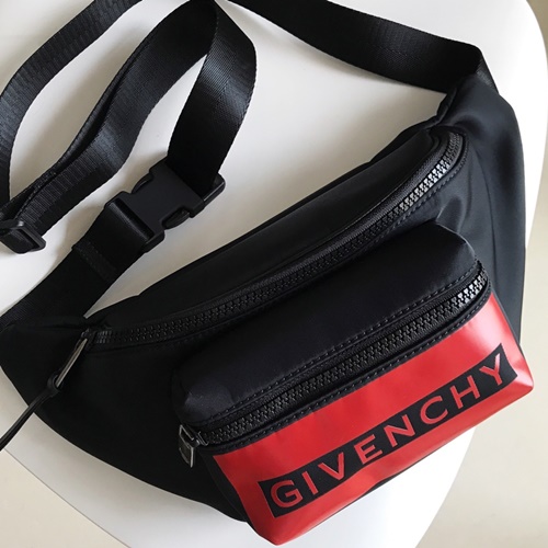 지방시 힙색 벨트백