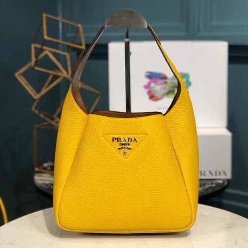 프라다 1BC127 비텔로 스몰 토드백