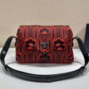 프라다 1BC165A  여성 숄더백