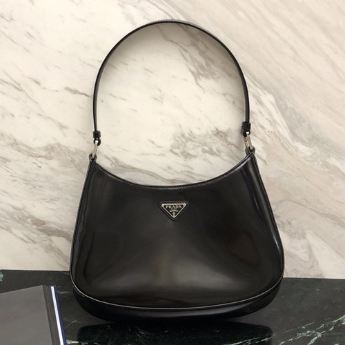 프라다 1BC499 클레오 브러시드 호보백