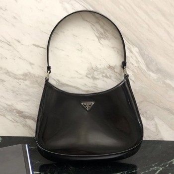 프라다 1BC499 클레오 브러시드 호보백