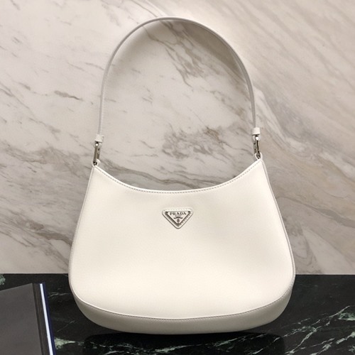 프라다 1BC499 클레오 브러시드 호보백