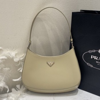 프라다 1BC499 클레오 브러시드 호보백