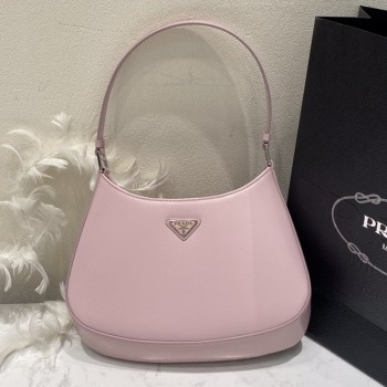 프라다 1BC499 클레오 브러시드 호보백