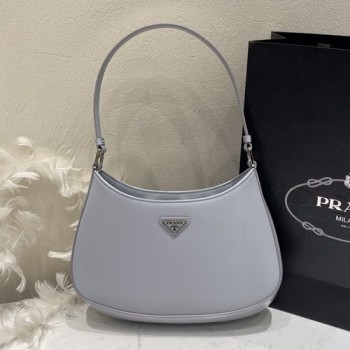 프라다 1BC499 클레오 브러시드 호보백