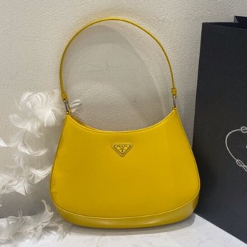 프라다 1BC499 클레오 브러시드 호보백