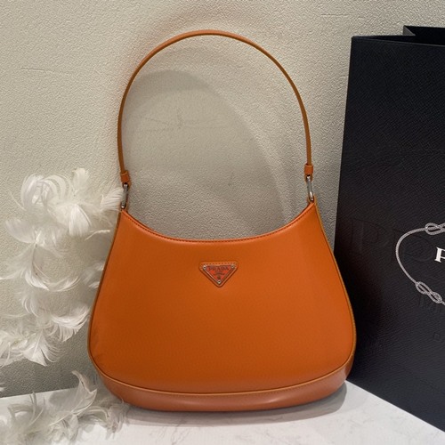 프라다 1BC499 클레오 브러시드 호보백