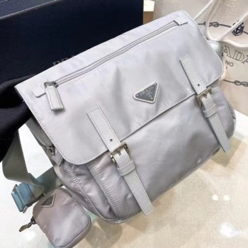 프라다 1BD671 포코노 메신저백