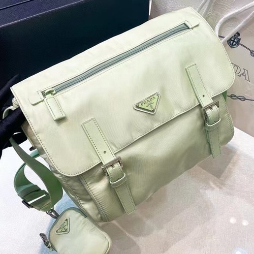 프라다 1BD671 포코노 메신저백