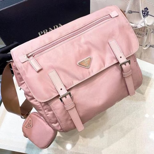 프라다 1BD671 포코노 메신저백