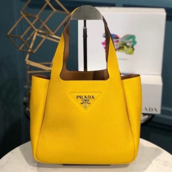 프라다 1BG335 비텔로 다이노 토트백