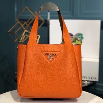 프라다 1BG335 비텔로 다이노 토트백