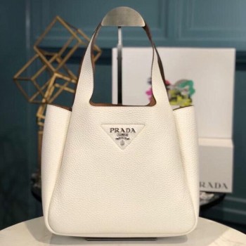 프라다 1BG335 비텔로 다이노 토트백