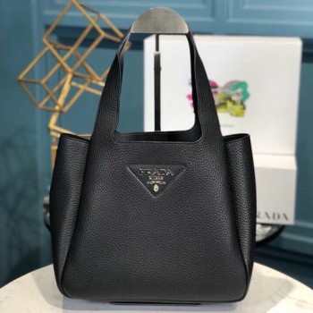 프라다 1BG335 비텔로 다이노 토트백
