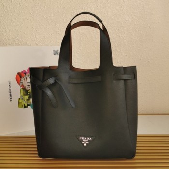 프라다 1BG339 비텔로 나파 벨트 토트백