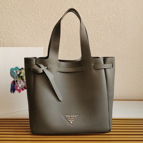 프라다 1BG339 비텔로 나파 벨트 토트백