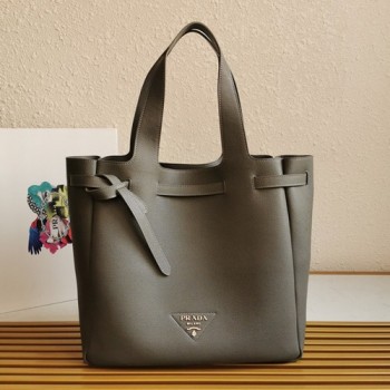 프라다 1BG339 비텔로 나파 벨트 토트백