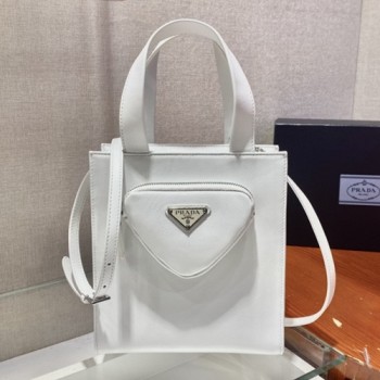 프라다 1BG418 나파 래더 토트백