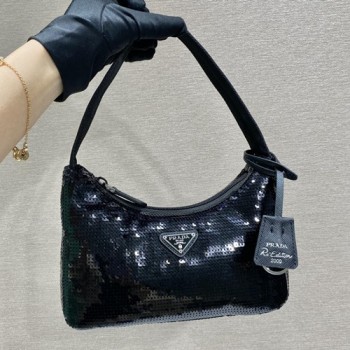 프라다 1NE515 미니 호보백