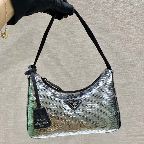 프라다 1NE515 미니 호보백