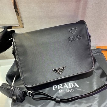 프라다 2VD039 리나일론 사피아노 숄더백