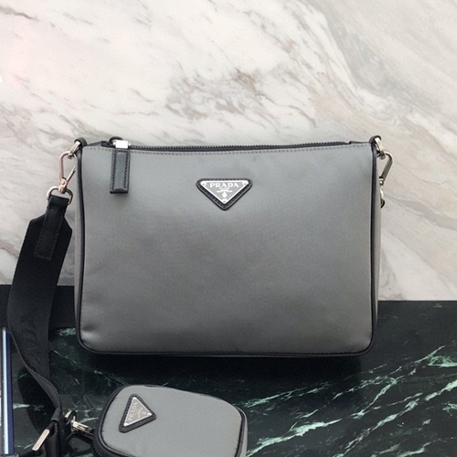 프라다 2VH113 테수토 리에디션 스트랩 나일론 크로스백