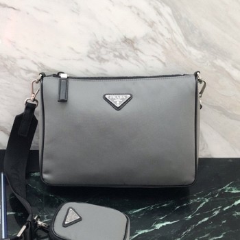 프라다 2VH113 테수토 리에디션 스트랩 나일론 크로스백