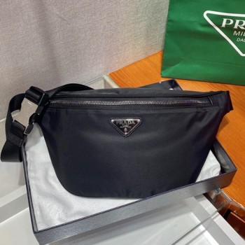 프라다 나일론 사피아노 벨트백