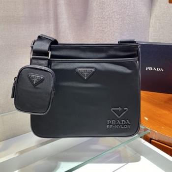 프라다 리나일론 멀티파우치 크로스백