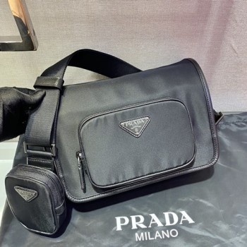 프라다 리나일론 파우치 숄더백