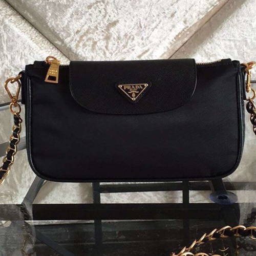 프라다 미니 버킷백