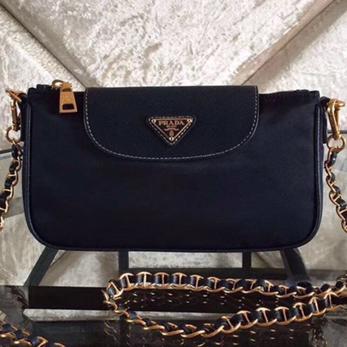 프라다 미니 버킷백