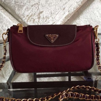 프라다 미니 버킷백