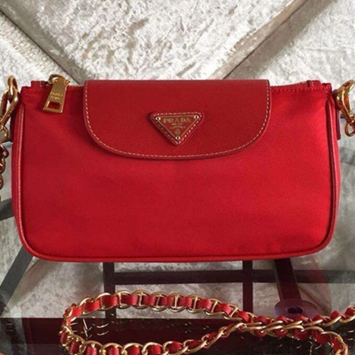 프라다 미니 버킷백