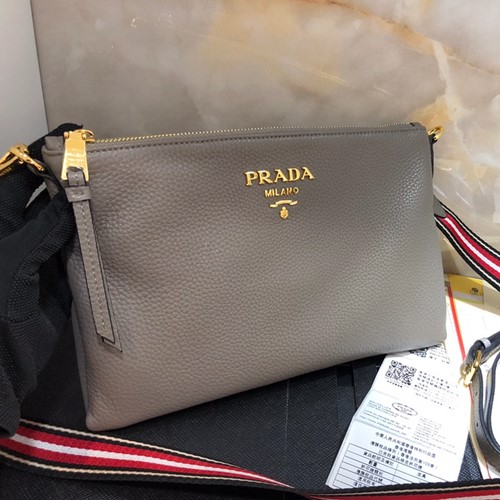 프라다 비텔로 래더 크로스백