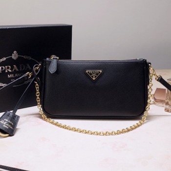 프라다 사피아노 체인 스트랩 숄더백