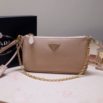 프라다 사피아노 체인 스트랩 숄더백