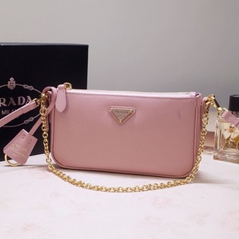 프라다 사피아노 체인 스트랩 숄더백