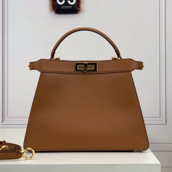 펜디 ICONIC PEEKABOO ISEEU 아이코닉 피카부 아이씨유 핸드백 33cm