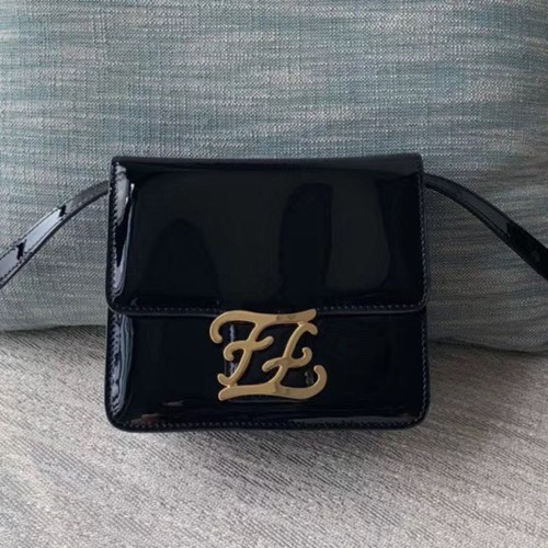 펜디 KARLIGRAPHY 칼리그래피 숄더백