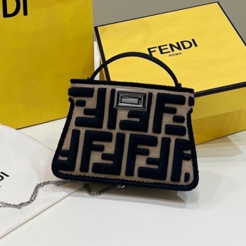 펜디 PEEKABOO 피카부백 13cm