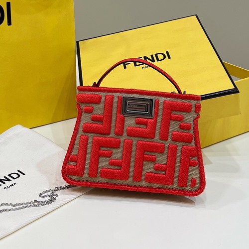 펜디 PEEKABOO 피카부백 13cm