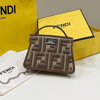 펜디 PEEKABOO 피카부백 13cm