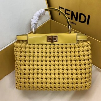 펜디 PEEKABOO 피카부백 23cm