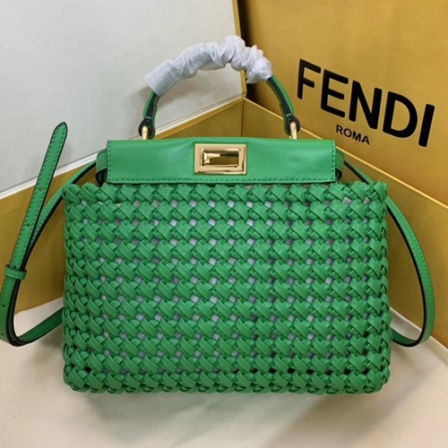 펜디 PEEKABOO 피카부백 23cm