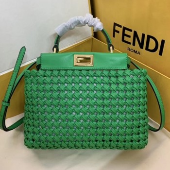 펜디 PEEKABOO 피카부백 23cm