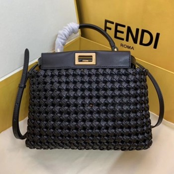 펜디 PEEKABOO 피카부백 23cm