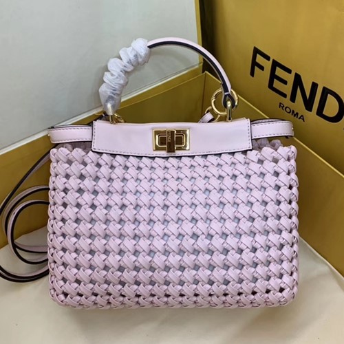 펜디 PEEKABOO 피카부백 23cm