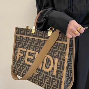 펜디 SUNSHINE 선샤인 토트백