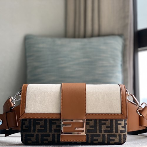 펜디 바게트 벨트백